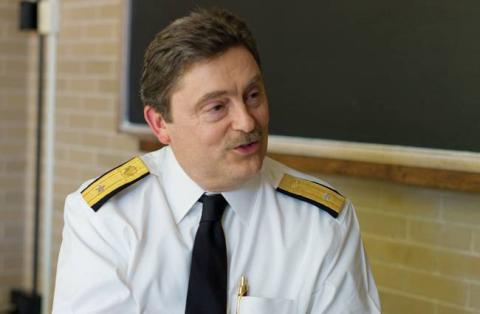 James Galloway, Assistant US Surgeon General, Acting Regional Director and Regional Health Administrator for HHS’s Region V