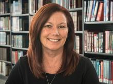 Deborah Gorman Smith smiling at the camera